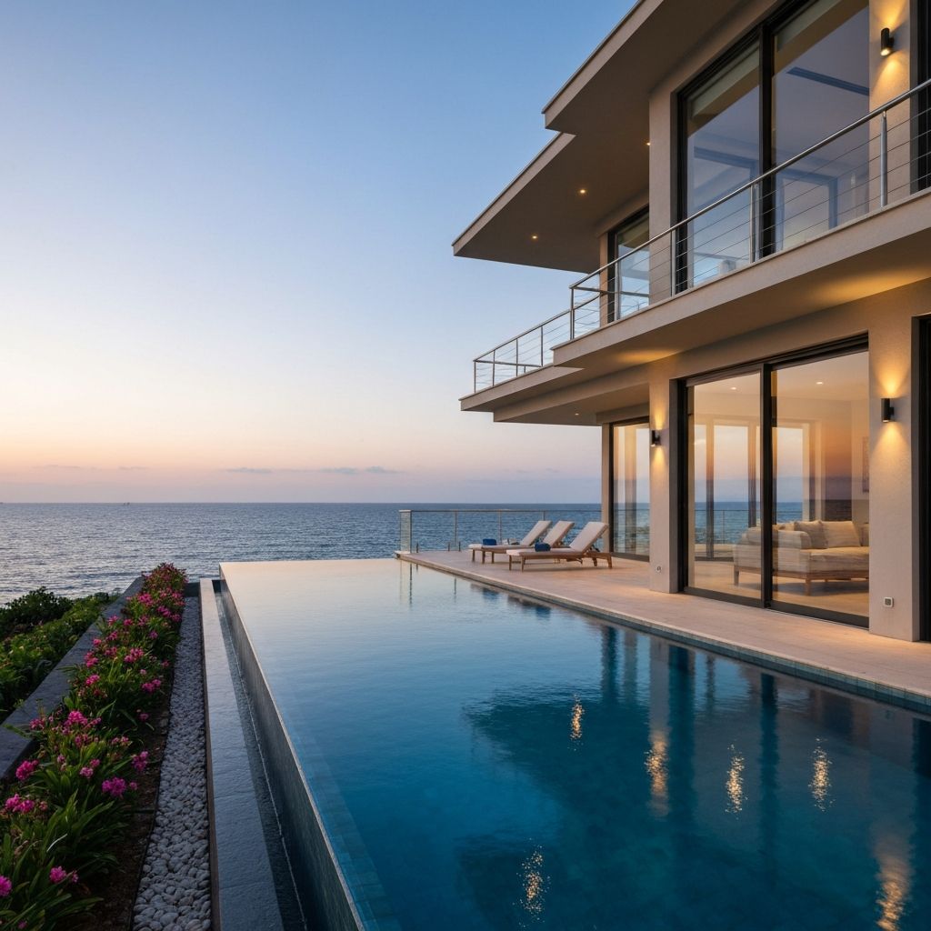 Luxury Waterfront Residence